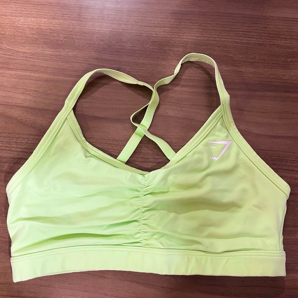 Gymshark Ruched Sports Bra